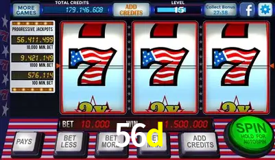 Descubra o Mundo do Cassino Online com 56d